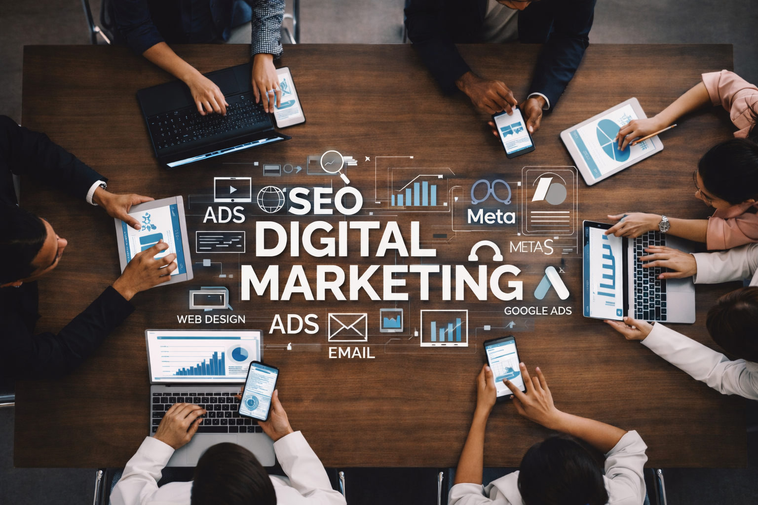 digital marketing agency providing web design and performance marketing services