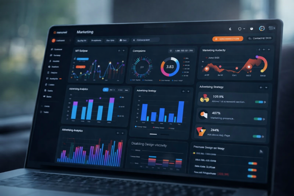 performance marketing dashboard analytics