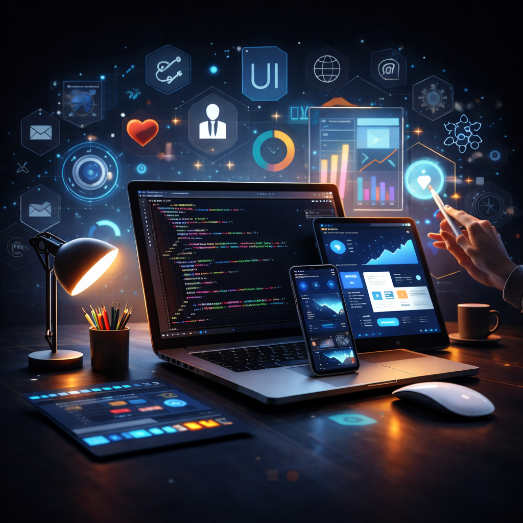 web design and development agency creating high-performance websites